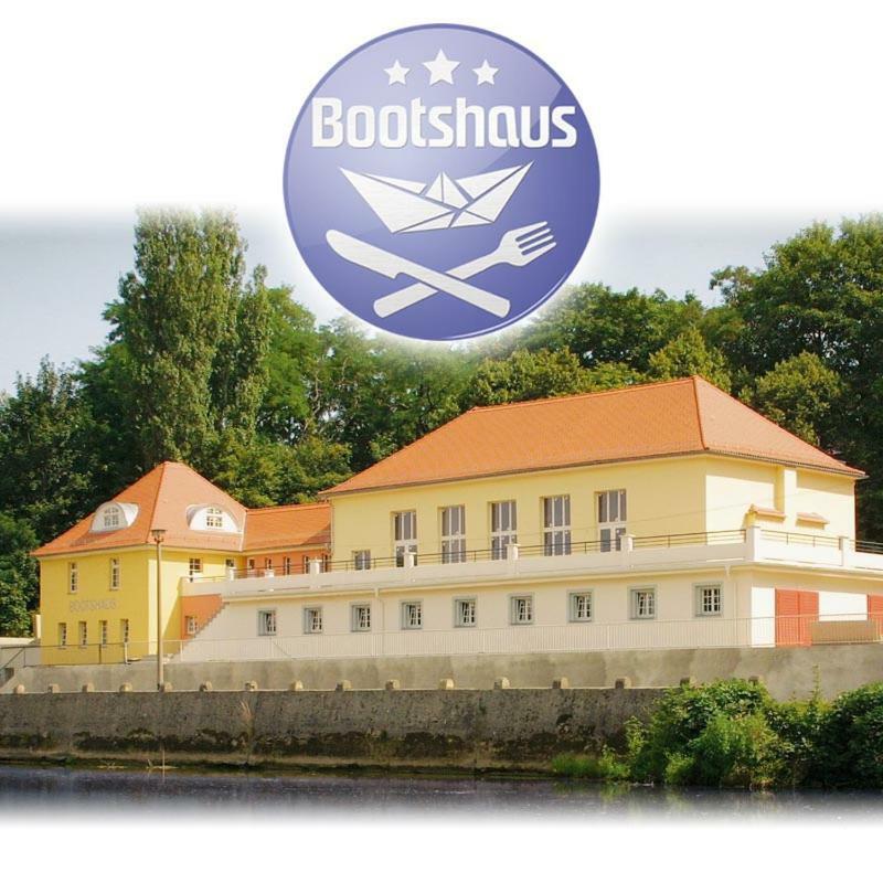 Pension Bootshaus Вайсенфельс Экстерьер фото